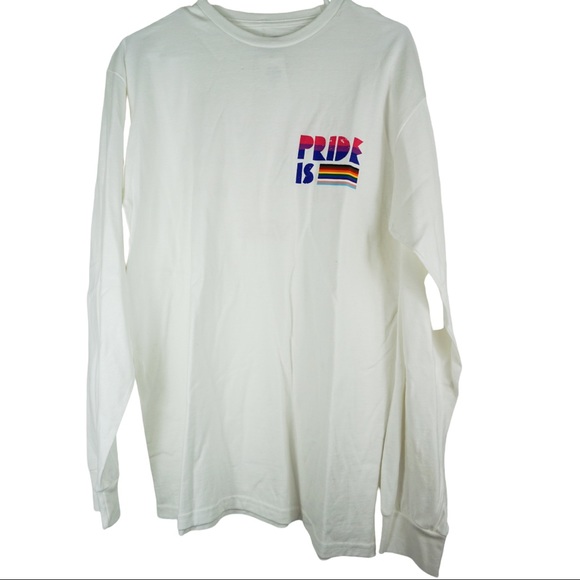 VANS pride tee NWT sz M - Picture 2 of 6